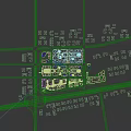 Modern Commercial Street Landscape With Contemporary Buildings Glass Facades And Wide Urban Avenue