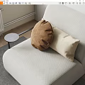 Modern ODESD2 pillow 3d model