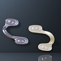 Handle door handle 3d model