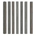 Modern Columns Solid Wood Columns Wooden Columns 3d model