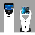 modern all-in-one machine 3d model