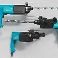 Power Tools Percussion Drill Electric Hammer Drill Bosch Tools Engineering Tools 3d model