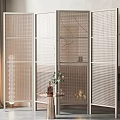 Modern Screen Screen Partition 3d model