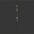 Ancient Sword Game Sword Magic Sword Magic Sword Magic Sword Magic Sword Magic Sword Officer Sword 3d model