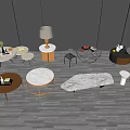 Stylish Modern Coffee Tables With Marble Wooden Metal Frames Round Oval Shapes And Decorative Trays