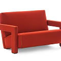 Green Multi Person Sofa with Modern Curved Design and Stylish Upholstered Armrests