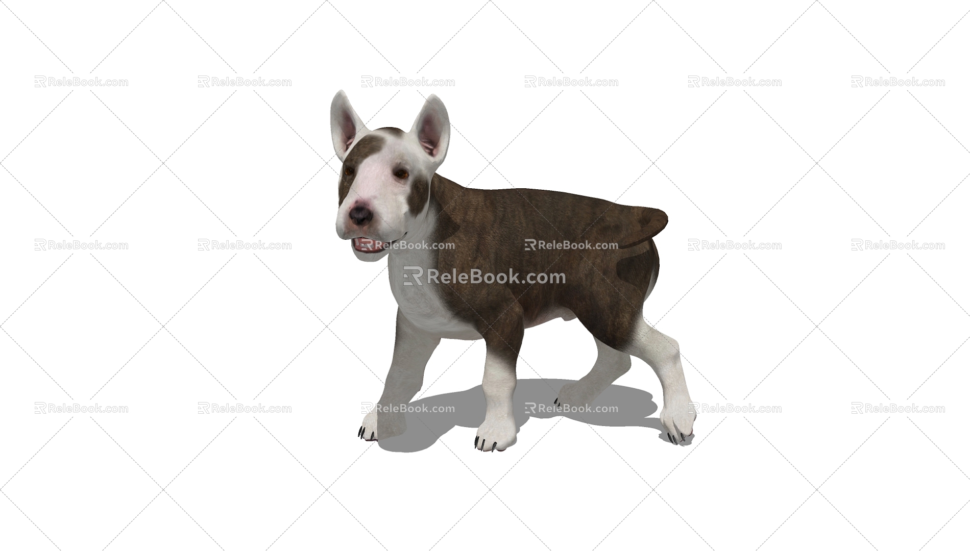 Dog 3d model