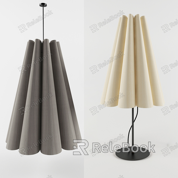 Modern lighting combination lamps model