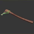 Axe Wood Axe Wood Handle Axe Chopping Wood Axe Chopping Wood Axe Magic Axe Magic Axe Ancient Weapon Cold Weapon 3d model
