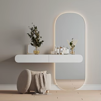Modern Dresser 3d model