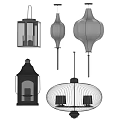 Various Stylish Wall Lamps With Modern Lantern And Decorative Designs For Home