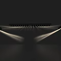 Symmetric Modern Decorative Lights with Directional Bright Beams Illuminating Area