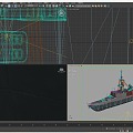 The imaginary enemy PBR Kangding class Taiwan Bay Navy Kangding class missile frigate Lafayette class 17 years of combat power upgrade 3d model