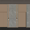 Modern Elevator Hall Elevator 3d model