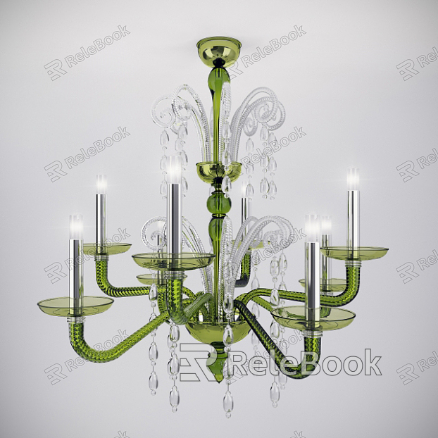 Crystal chandelier model