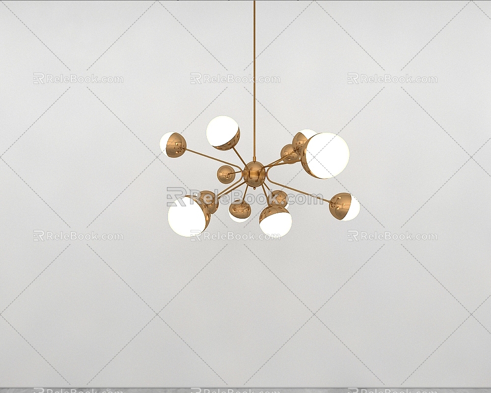 Pendant lamp model