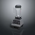 Modern Household Blender For Daily Use With Transparent Jar And Control Panel