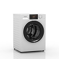 Modern washing machine drum washing machine 3d model