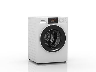 Modern washing machine drum washing machine 3d model