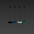 Bert Frank rotating chandelier 3d model