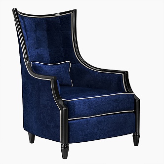 Armchair Gloucester 3d model