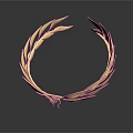 Golden Laurel Wreath Headpiece For Elegant Fashion Attire Accessory