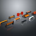 Multiple Types Of Modern Outdoor Chairs With Various Colors And Designs