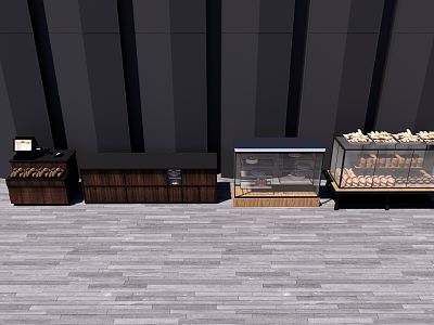 Industrial LOFT Container model