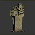 Columns Stone Columns Stone Columns Old Columns Roman Columns Roman Columns Classical Columns Greek Columns 3d model