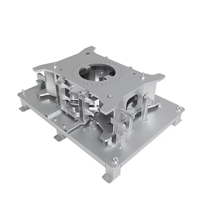 Large plastic factory ABS electronic instrument panel shell CNC precision nylon mold injection design mold aluminum alloy mechanical parts machining custom precision hardware 3d model