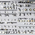 Downlights and Spotlights Various Styles and Modern Designs for Home Interior
