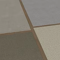 Silent Wind Carpet 3d model