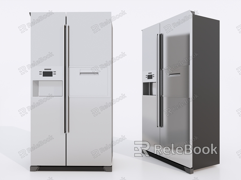 Modern Refrigerator Home Appliances Double Door Refrigerator model