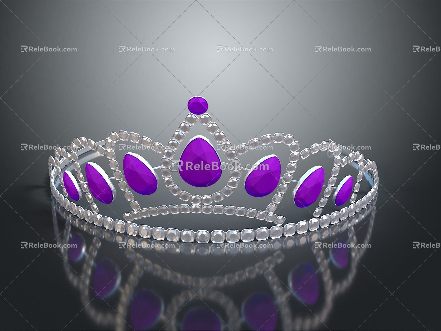 Crown Crown Crown Crown Home Ornaments Royal Goods Noble Goods Jewelry Ornaments 3d model