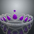 Crown Crown Crown Crown Home Ornaments Royal Goods Noble Goods Jewelry Ornaments 3d model