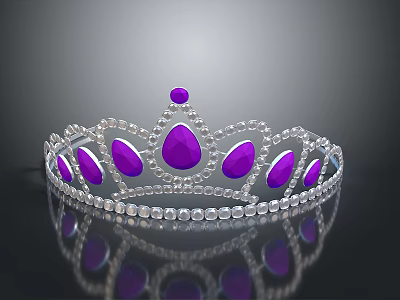 Crown Home Ornaments Royal Goods Noble Goods Jewelry Ornaments 3d model