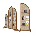 Log Screen 3d model