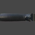 Concept pistol 3d model