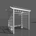 Various Pergola Designs With Arched Structures Latticed Panels And Decorative Columns
