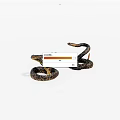 Reptile snake 3d model