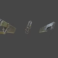 Weapon Vibrating Knife 3d model