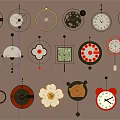 Clock 3d model
