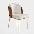 CADEIRA Dining Chair Leisure Chair 3d model