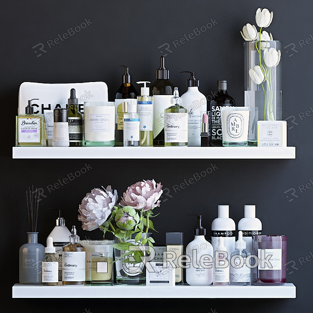 Modern Skincare Skincare Cosmetics model