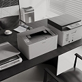 Printer Copier Scanner Office Equipment 3d model