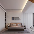 Modern Basement Interior With Blue Sofa Fitness Equipment And Chandelier