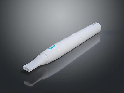 BOE White Handheld Device For Medical Or Personal Care Applications 3d model