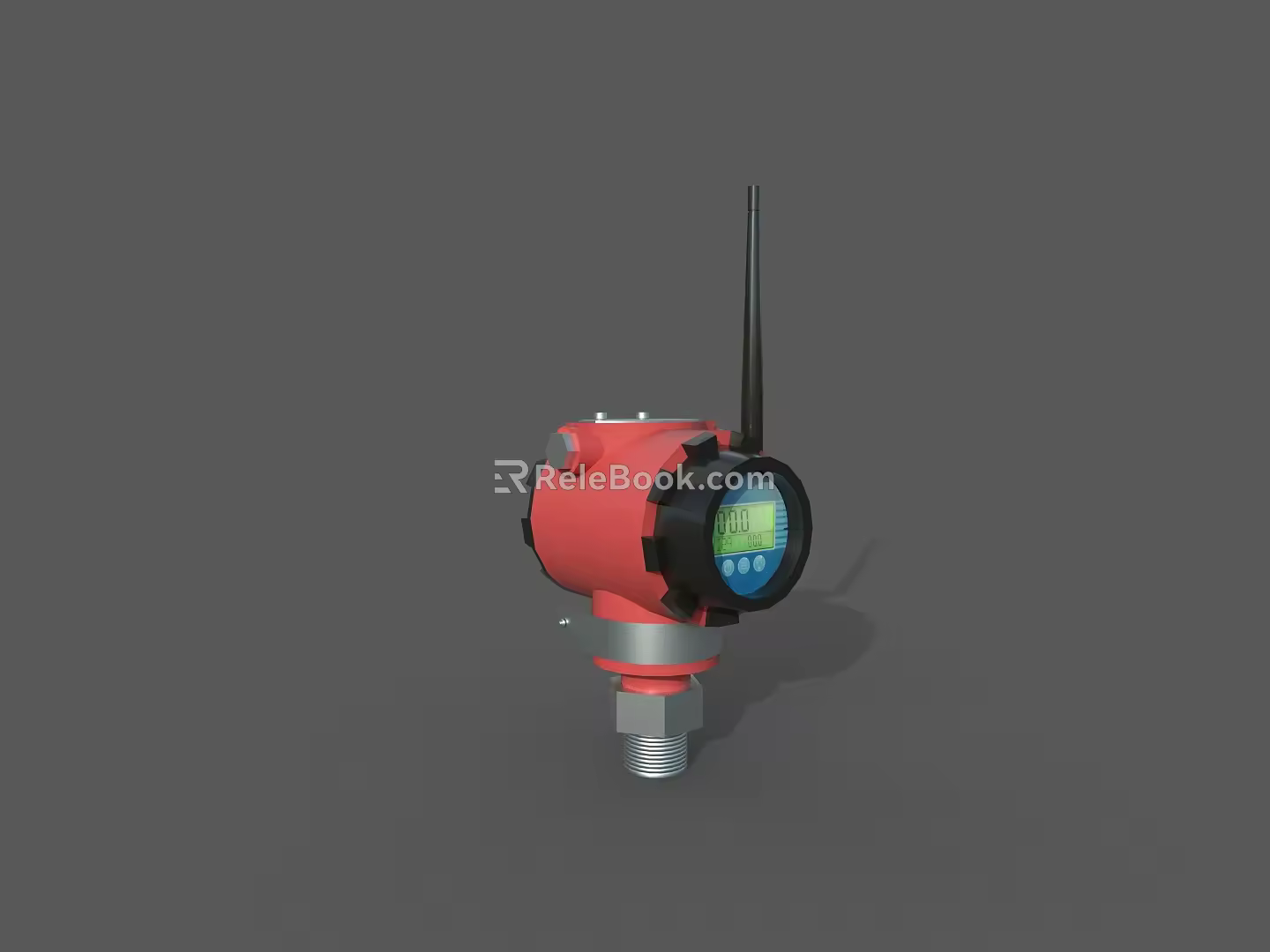 Wireless Pressure Sensor Pressure Sensor 3d model