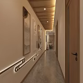 Elegant Traditional Chinese Beauty Salon Interior With Ancient Aesthetics And Decorative Elements
