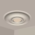 Circular curved ceiling 3d model